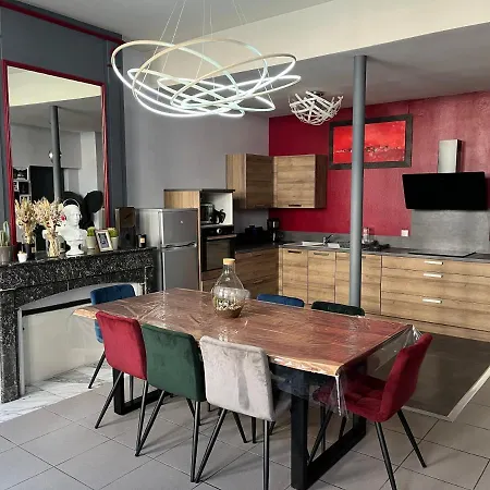 Appartement Maison Des 2 Barbeaux Bar-le-Duc