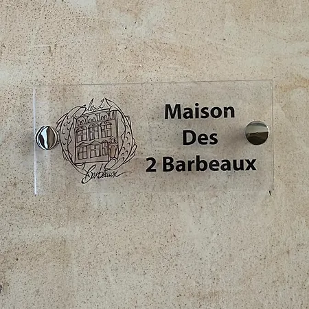 Maison Des 2 Barbeaux *